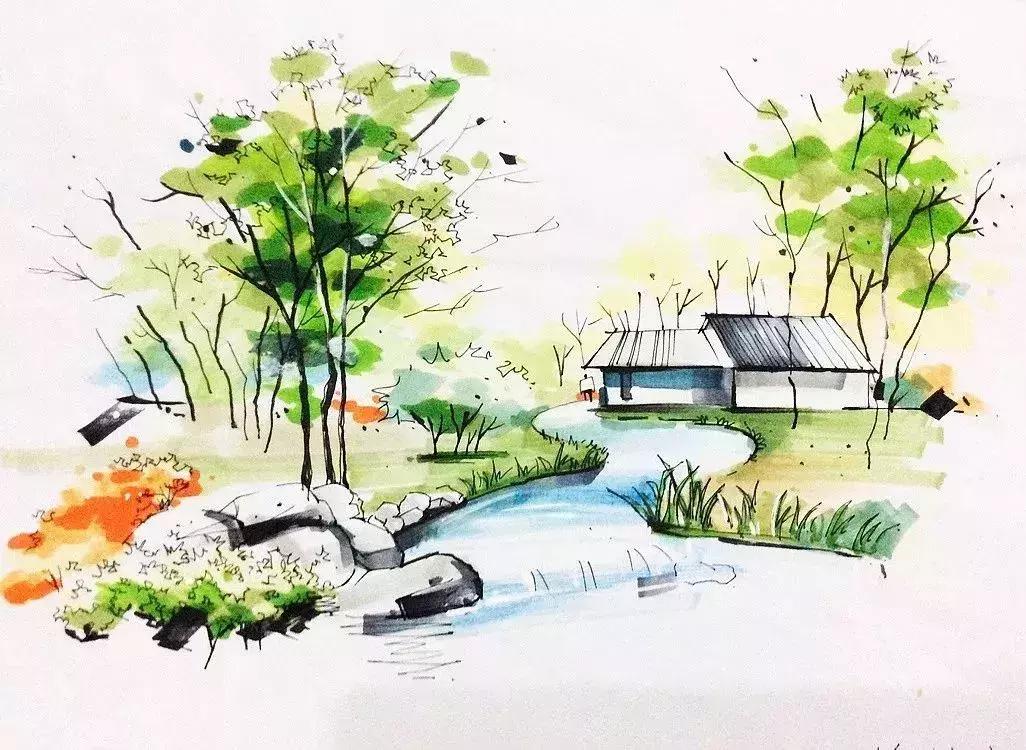 干货马克笔使用终极技巧,马克笔干货教学