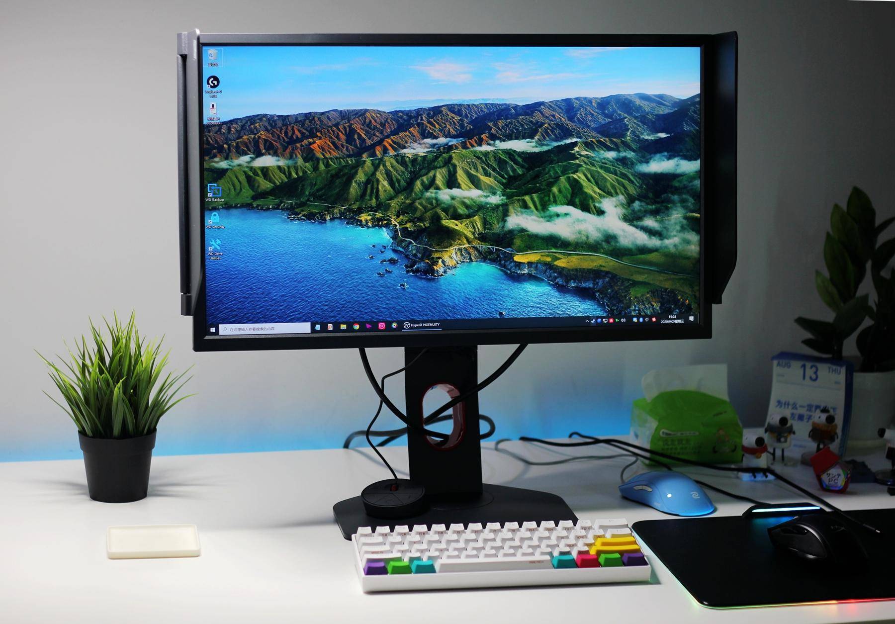 卓威显示器xl2546测评,卓威xl2546x对比2款显示器