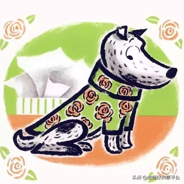 老师好睡前故事｜《哈利的花毛衣》