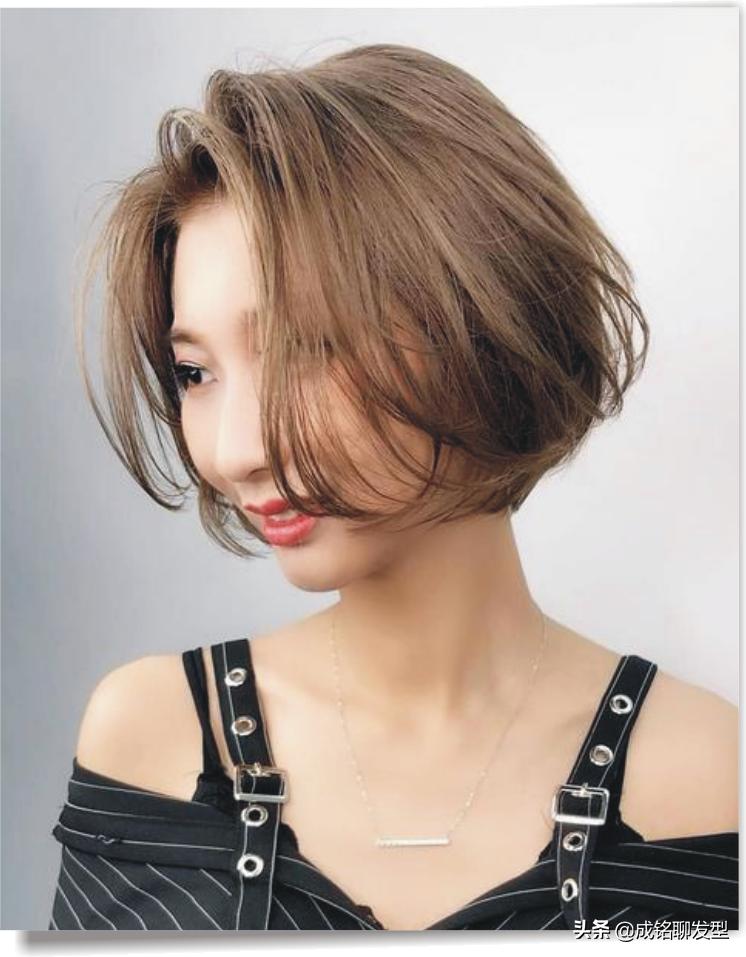 今年最好看的短发发型,推荐几款好看的短发发型