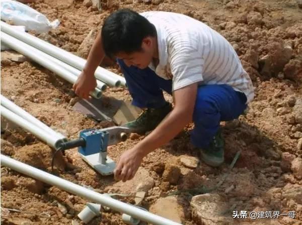 管道施工安装图解,管道的安装与连接方法