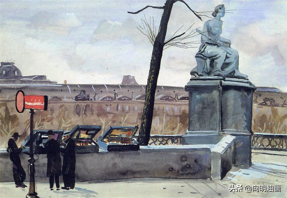 苏联人民艺术家,苏联画家亚历山大杰伊涅卡