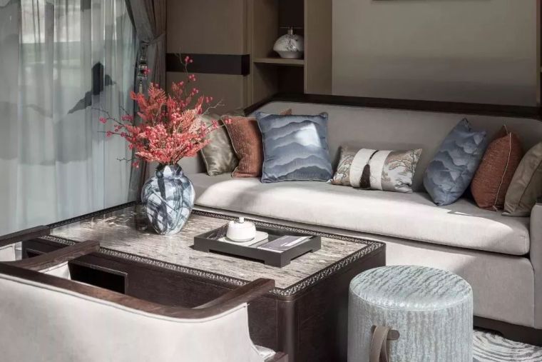 早晨深化设计研究院--轻奢新中式为什么这么流行？