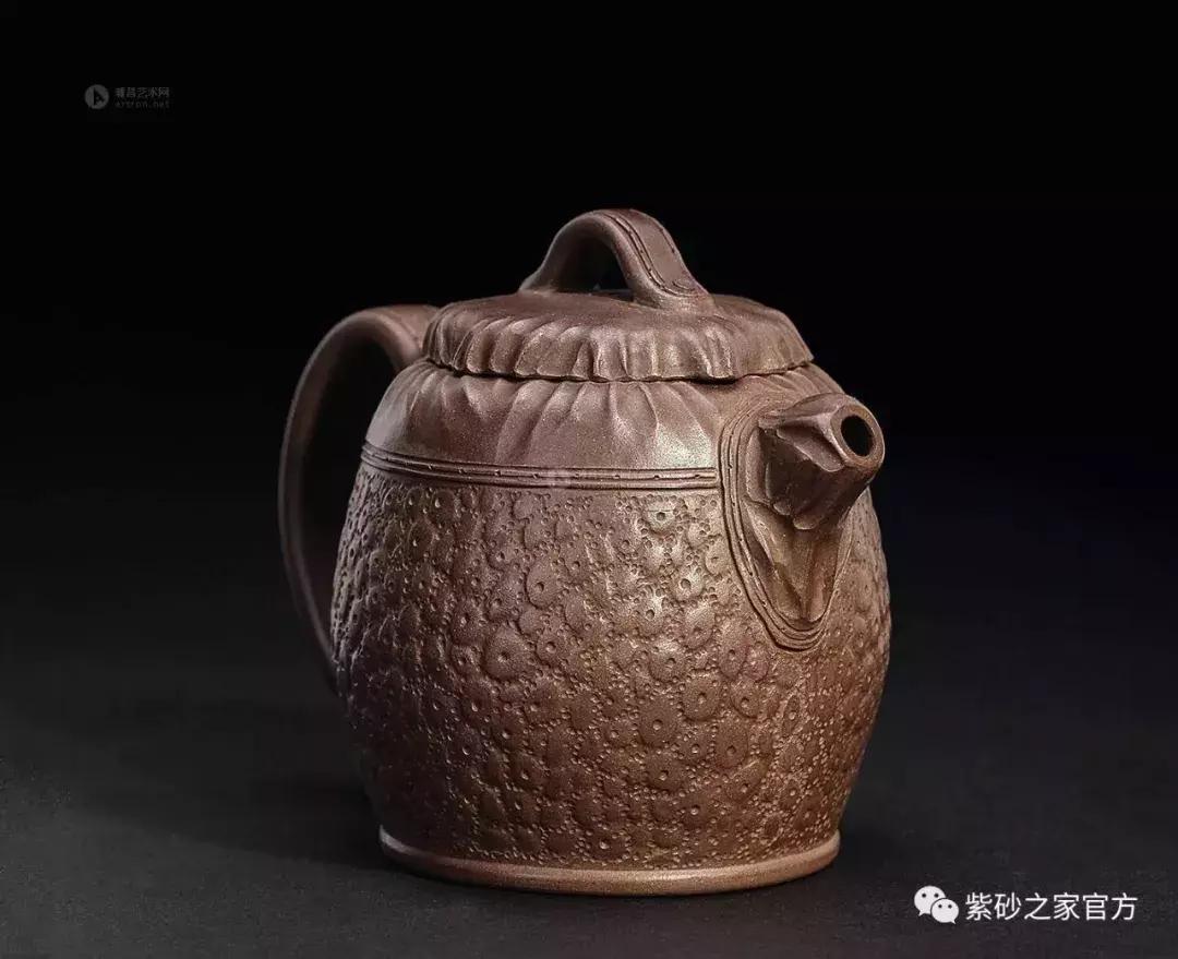 重器官窑瓷器图片大全,古董名家竹形紫砂名壶欣赏