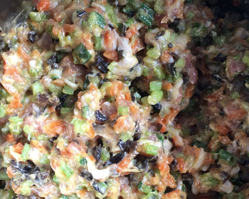 韭菜猪肉饺子馅的调法冬至吃饺子,10种饺子馅的做法值得收藏