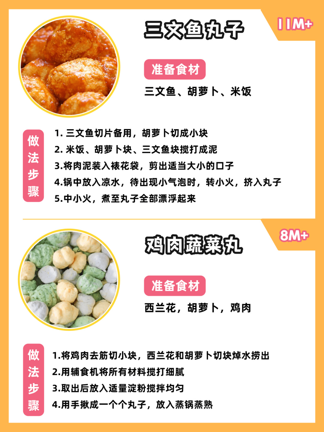 宝宝辅食肉丸怎么弄,宝宝辅食做法大全1-3岁肉丸