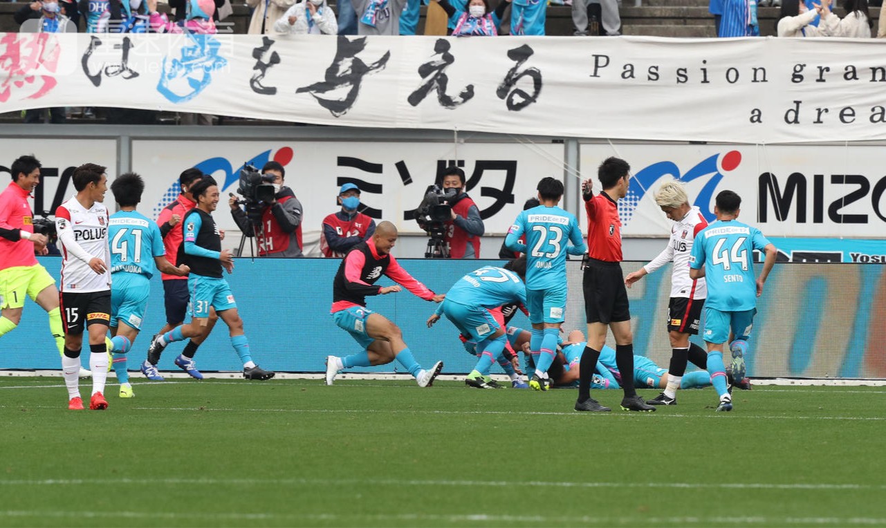 日职联赛直播浦和红钻vs川崎前锋,日职联川崎前锋半全场胜平负结果