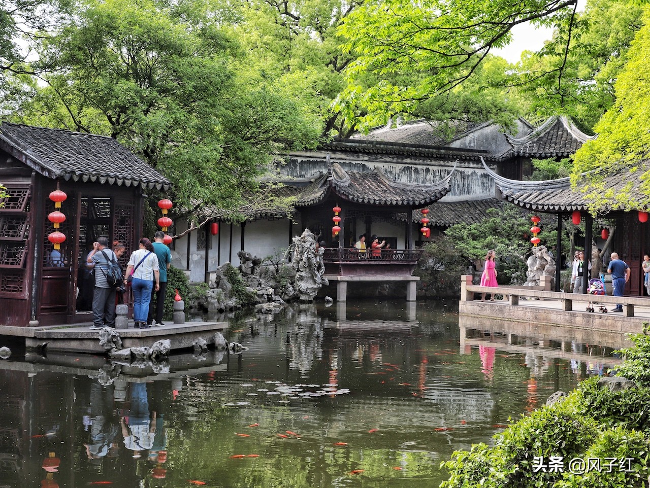 中国最美十大古镇同里古镇,探索江南六大古镇之一同里古镇