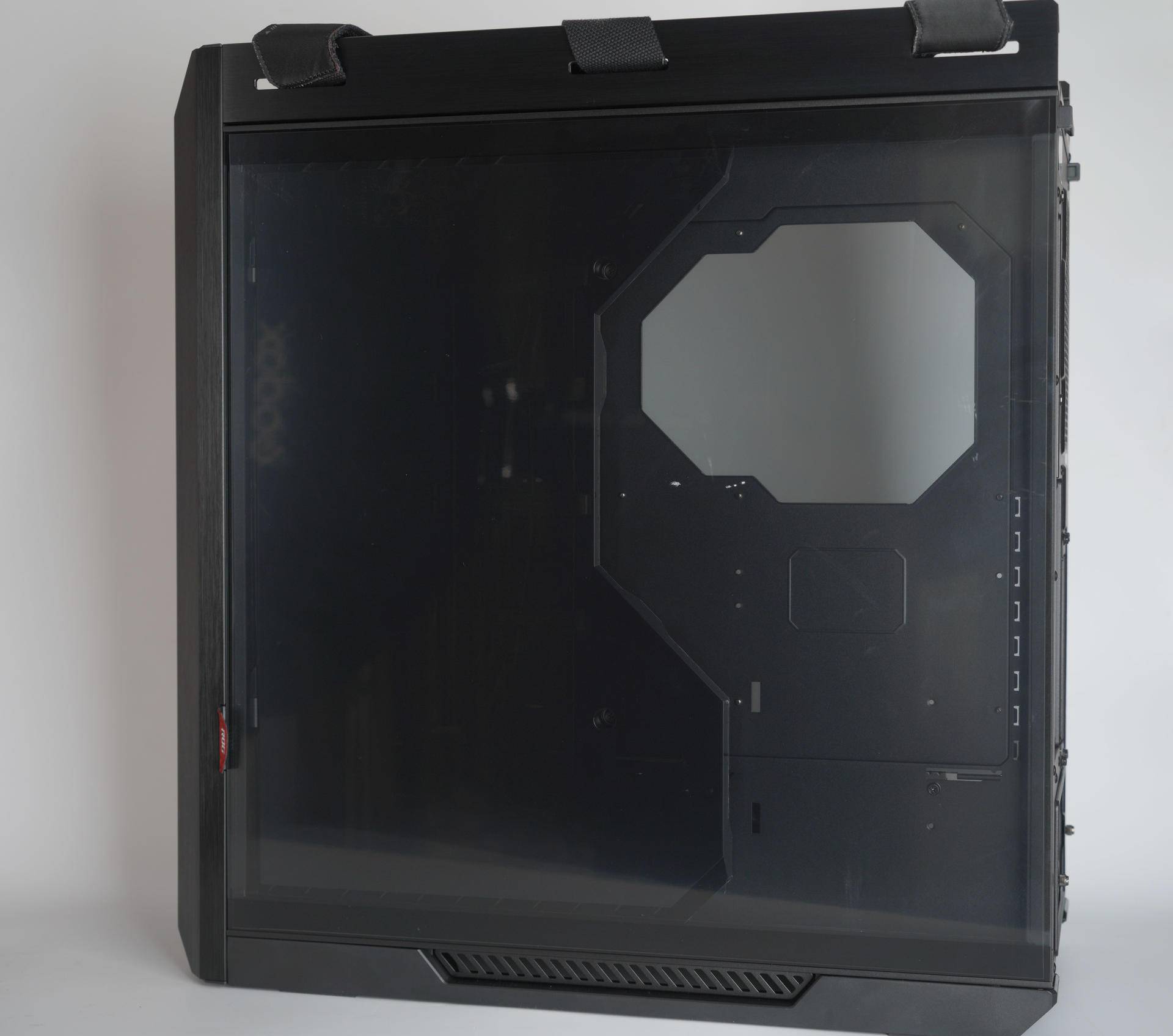 rog太阳神白色开箱,rog太阳神开箱