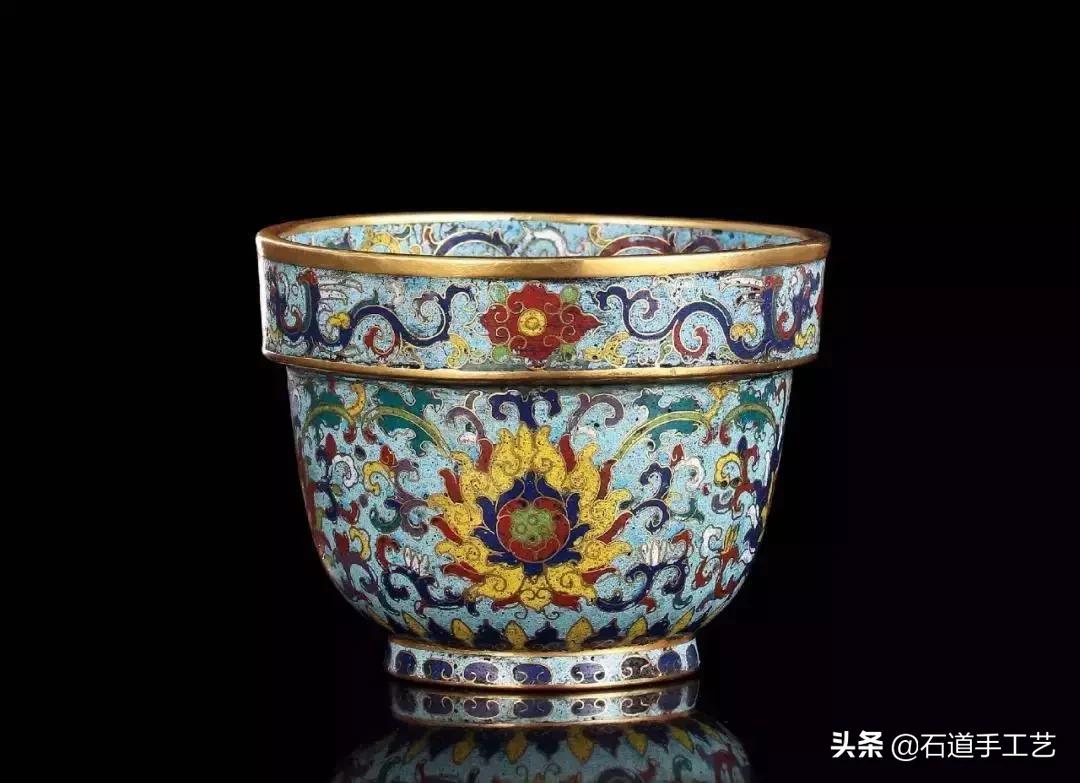 清代皇宫景泰蓝重器,国礼重器国宝景泰蓝