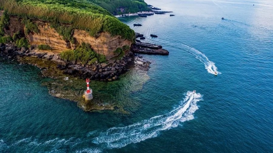 北海哪个地方负氧离子含量比较高,北海北岸和南岸负氧离子含量高