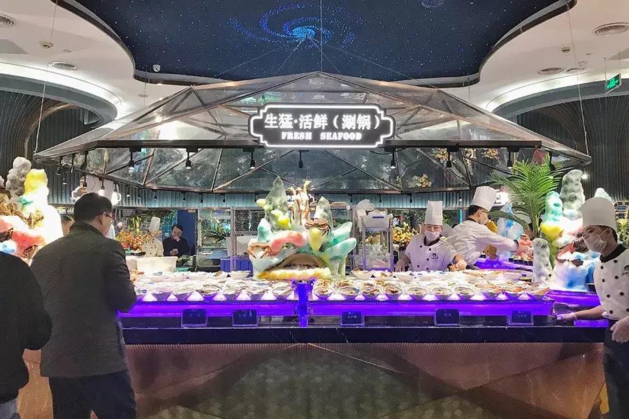 全上海性价比超高的七家海鲜自助,揭秘上海海鲜自助