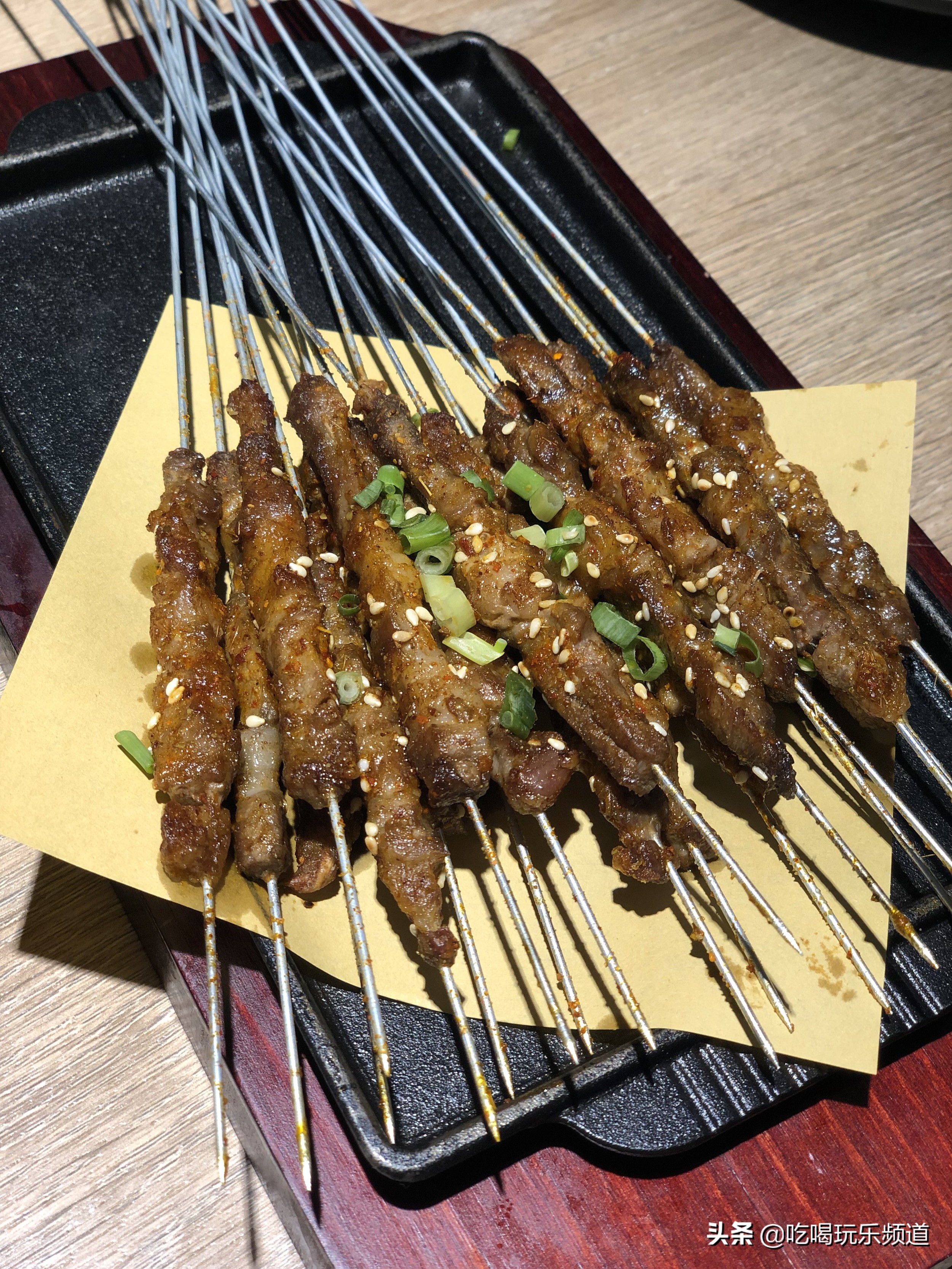 做一道特点烧烤味道好,烧烤做的好的视频