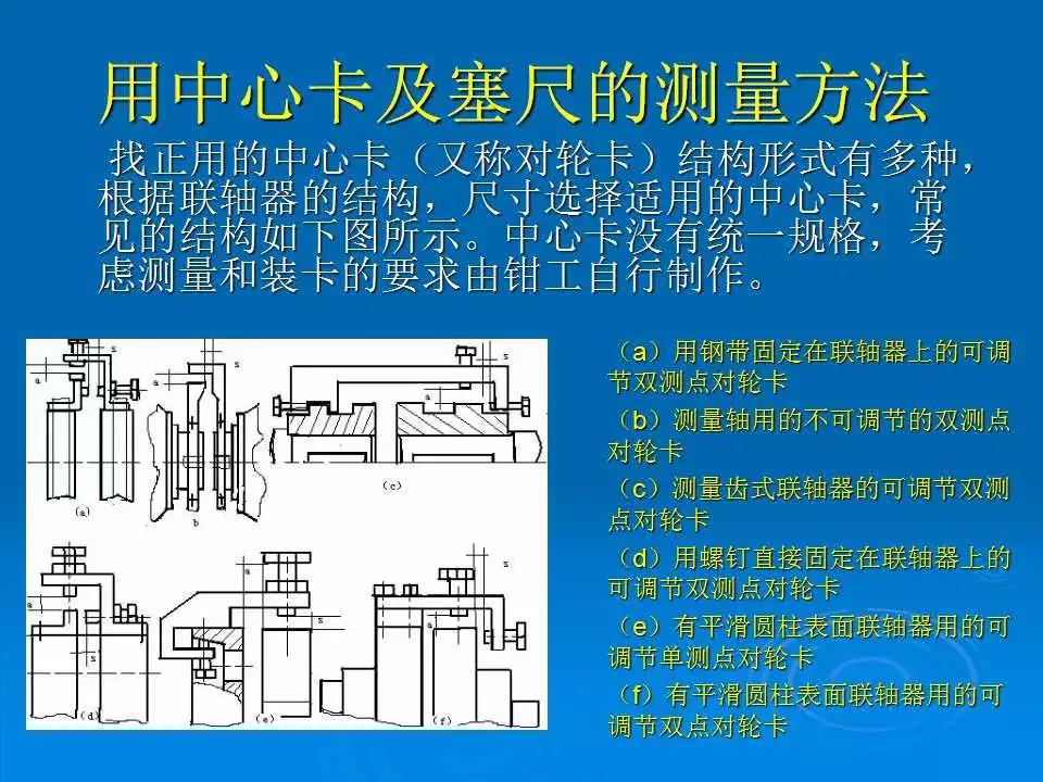 联轴器单表找正及调整方法,联轴器找正及调整计算公式