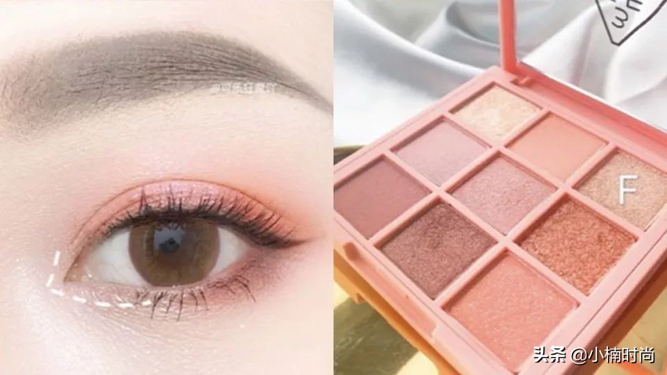 只有六种眼影的眼影盘怎么画眼影,最适合新手画眼影的日常眼影盘