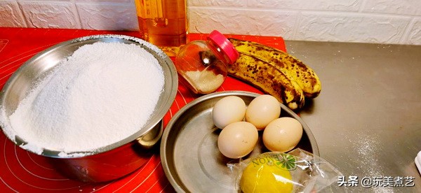 简易家庭版的长崎蛋糕,松软的长崎蛋糕