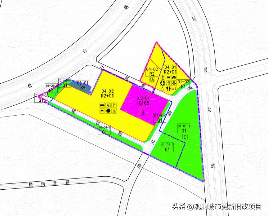 宝安松岗“工改商住”项目专规出炉，总建面27万㎡
