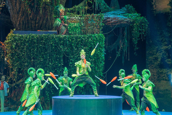 珠海长隆秀,珠海长隆惊艳演艺