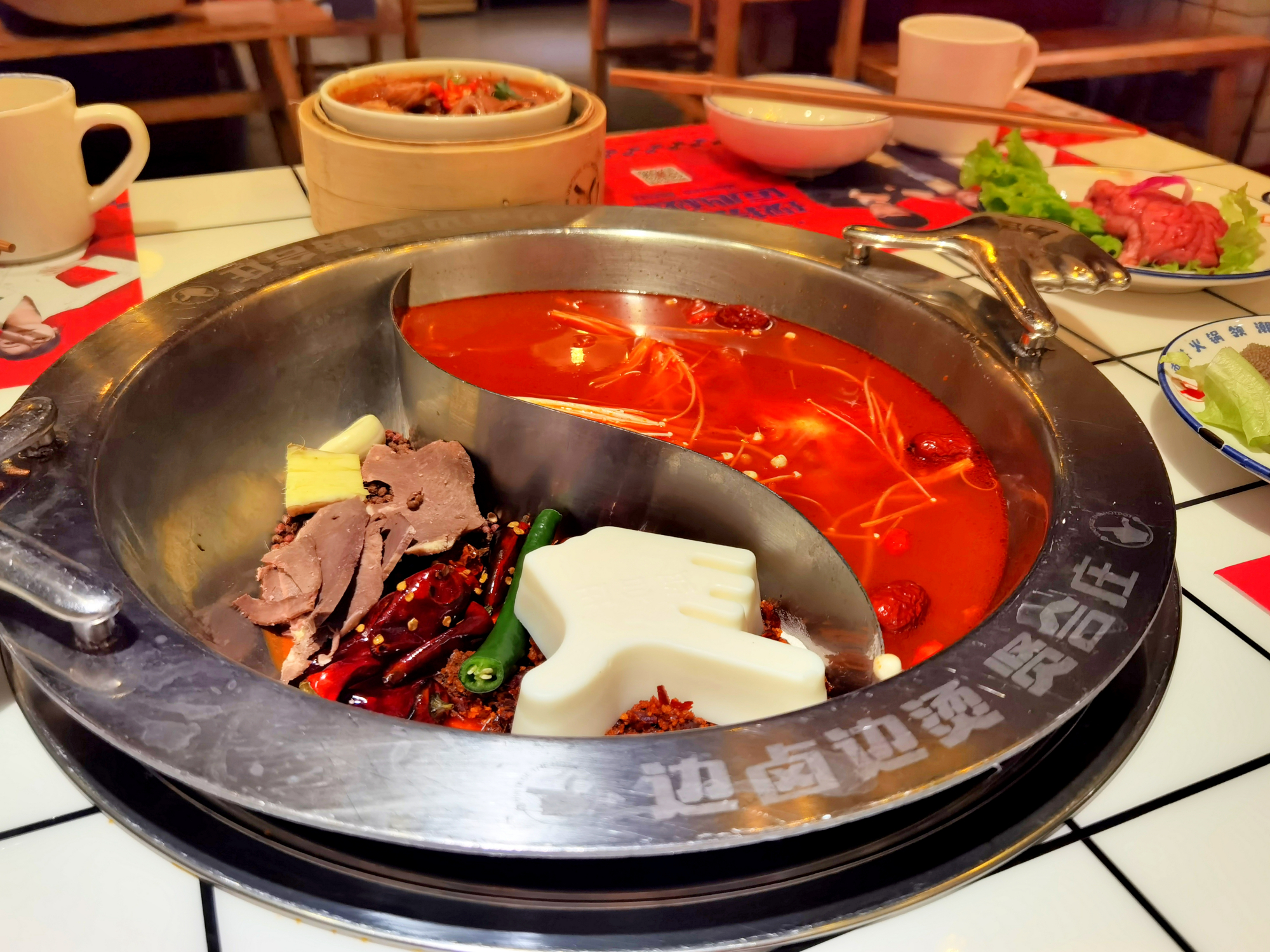 叶一茜朱桢恭喜贤合庄视频,陈赫叶一茜朱桢火锅店还开吗