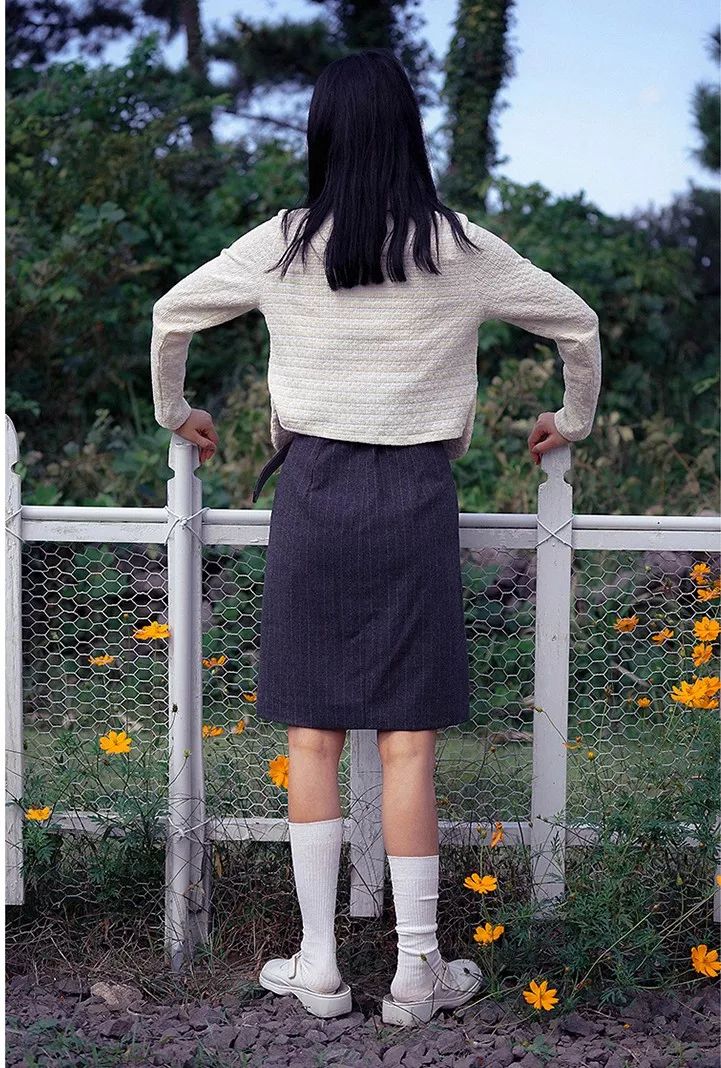 淘宝裙子小香风,好看复古的秋冬裙子