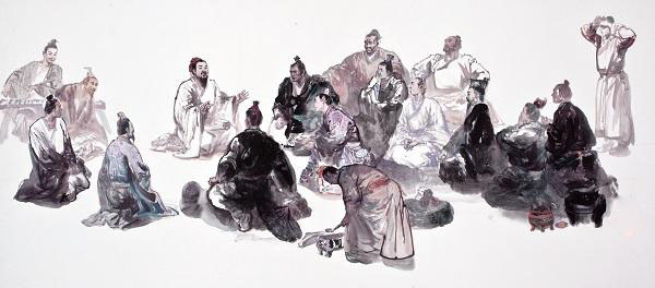 中国古代的黄金时代,历史上真实的稷下学派