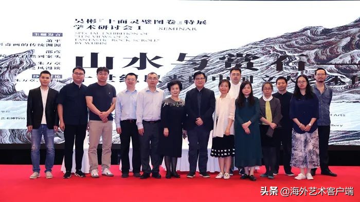 吴彬绘十翼灵璧石图,吴彬曾画了一幅十面灵璧图