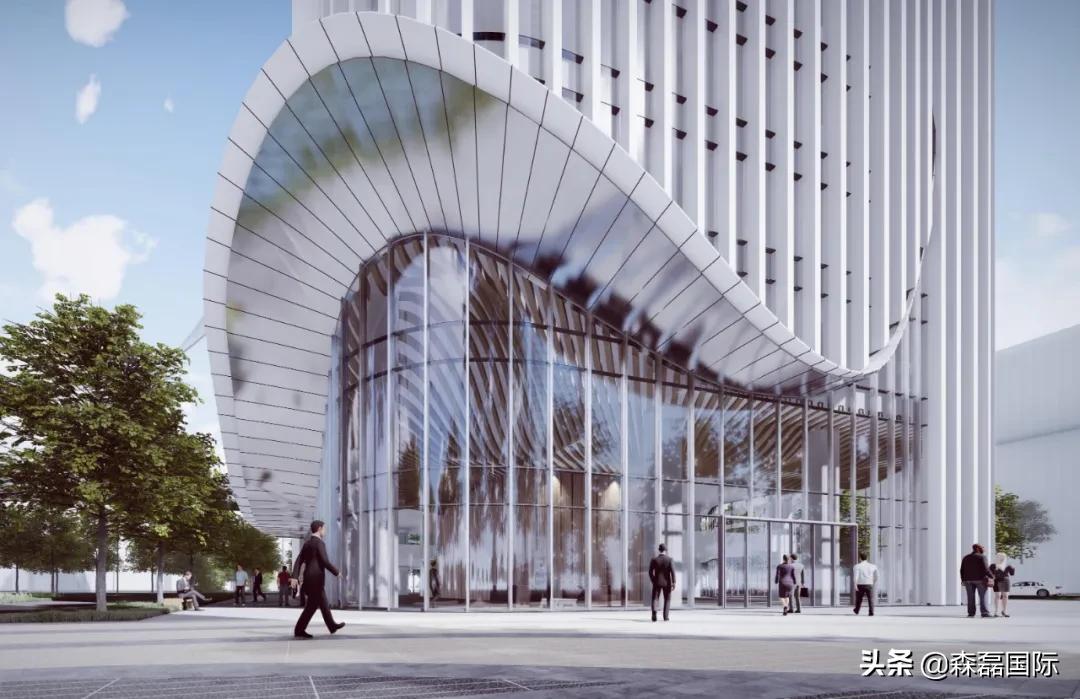 森磊作品丨企业哲学的建筑转译：阿道夫总部中心