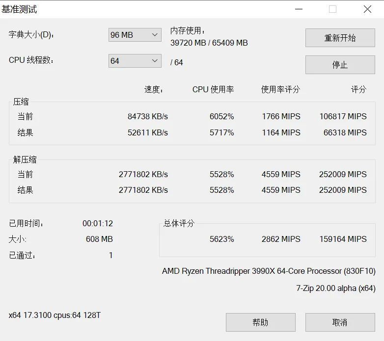 大容量内存有用吗？双通道64GBDDR43200内存实战