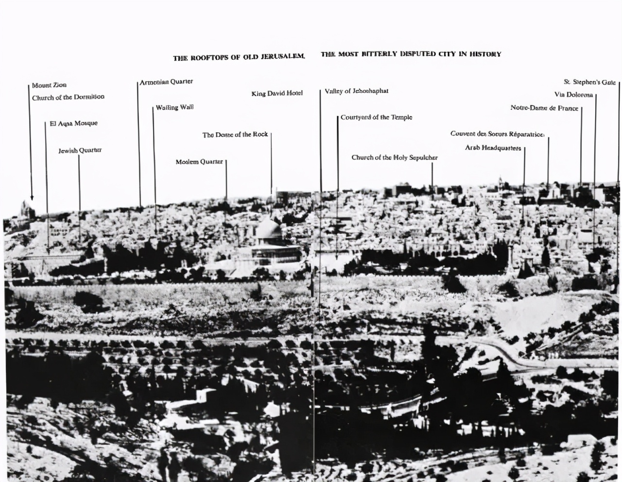 与耶路撒冷小说一样值得一读的书,耶路撒冷的书单