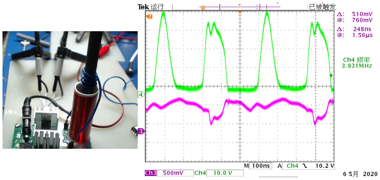 双谐振特斯拉线圈的工作原理,特斯拉线圈初级谐振电流