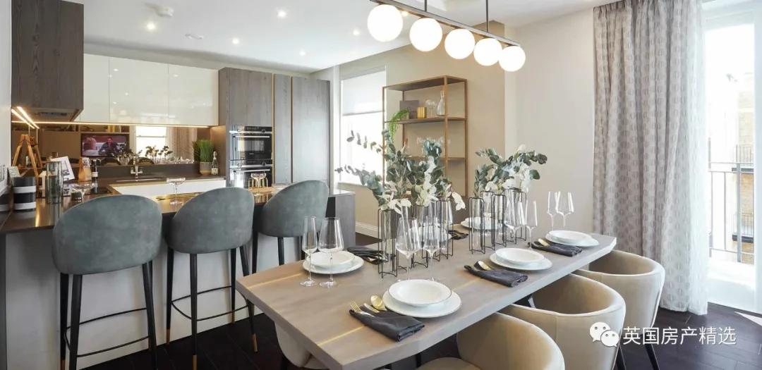 伦敦最顶级的学区房,英国伦敦市中心近顶级学校的住宅