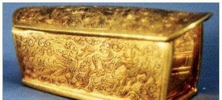 山西出土一口金棺,山西挖出一口金棺完整版