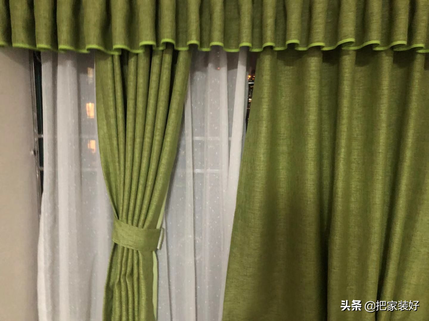 选窗帘注意这3点才不会被商家坑,定做窗帘需要注意哪些事项