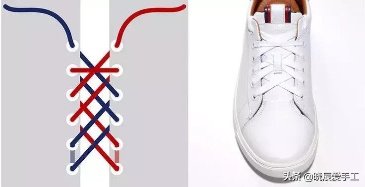 还在用老方法系鞋带吗？用这些方法，美上一百倍