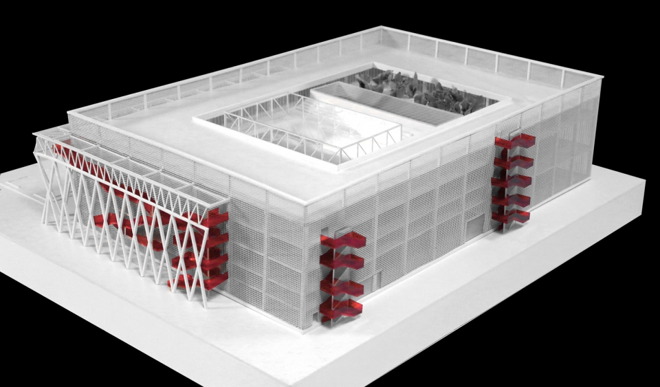 既是工厂，也是美术馆的浙江STANCE智慧厂房