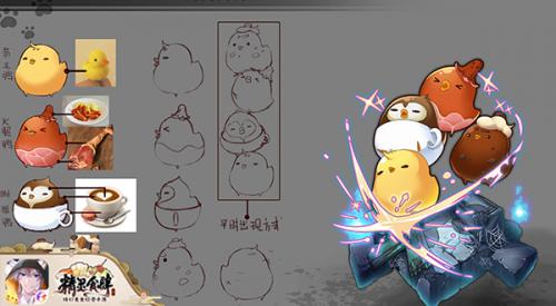 据传马上要开服啦！《精灵食肆》剧情原画分享