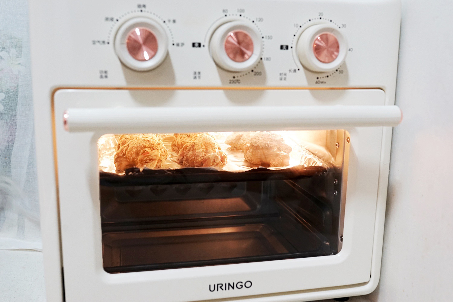 得了空气炸烤箱牛逼症是一种什么体验？选购要点+美味食谱大放送