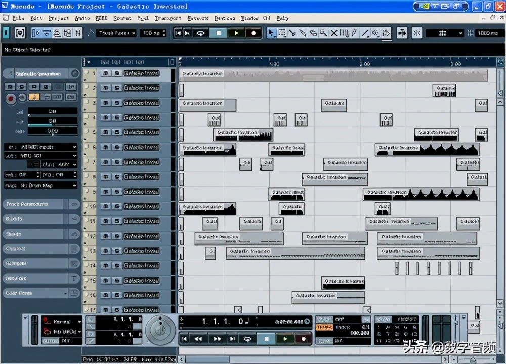 大觉者电脑音乐教程──MIDI的编辑与音乐的导出