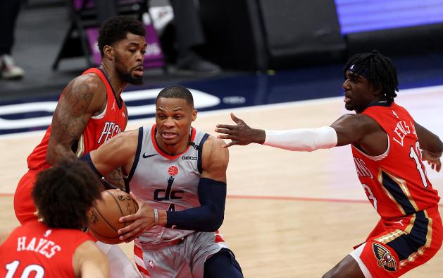 威少50分16板10助绝杀集锦,威少绝杀掘金第四节全场