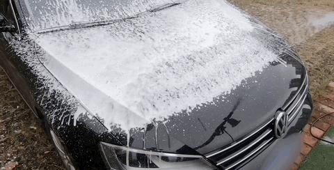 高层小区自己洗车视频全教程,在家洗车怎么洗最省钱