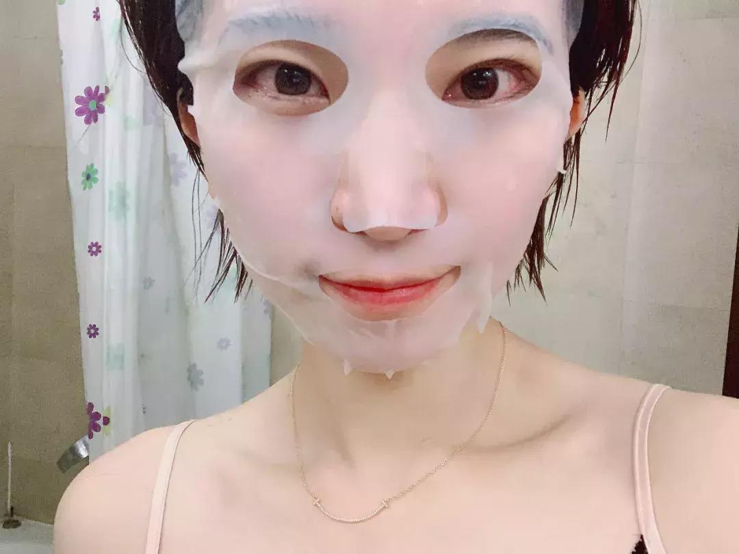 跟风买的网红产品,跟风牌面膜