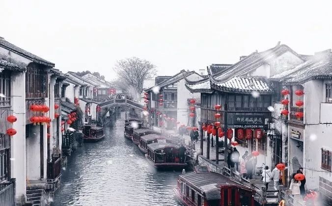 一下雪这些地方就美成了童话世界,有哪些下雪的地方值得去