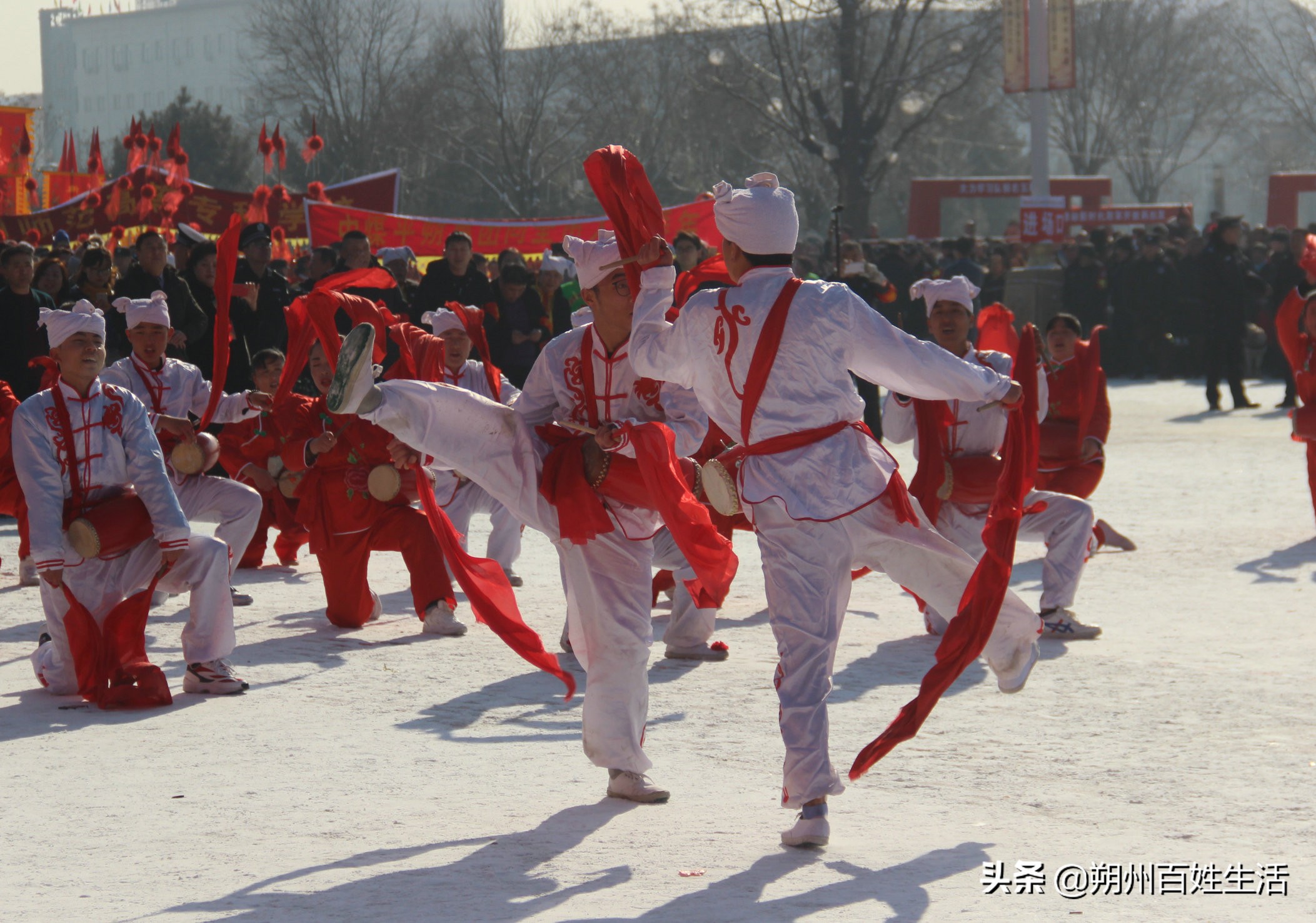 山西朔州：威猛刚烈的安塞腰鼓