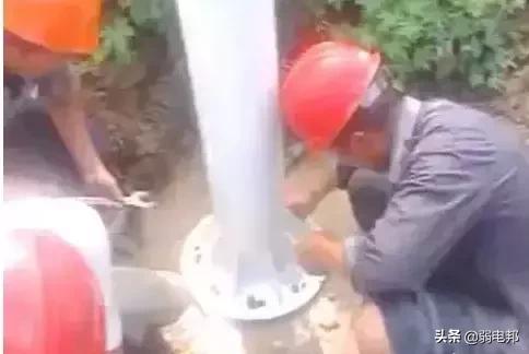 监控杆安装与预埋线,直埋监控杆基础需要钢筋吗