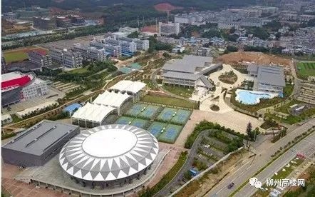 柳州市鱼峰区体育园规划在哪里,柳州最新公园建设情况