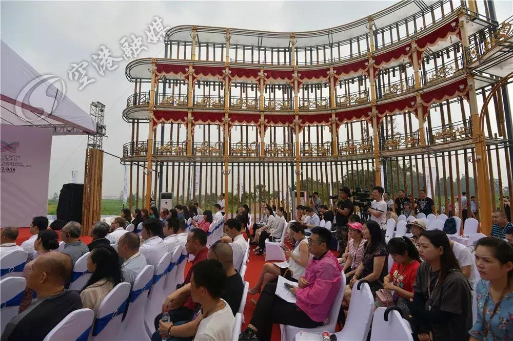 来成都打卡空港花田,成都双流空港花田打卡看飞机