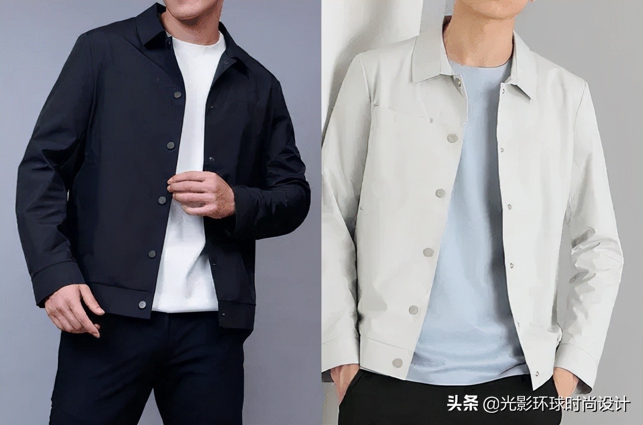 35岁左右男士休闲穿搭简约风格,男士流行的冬季衣服穿搭