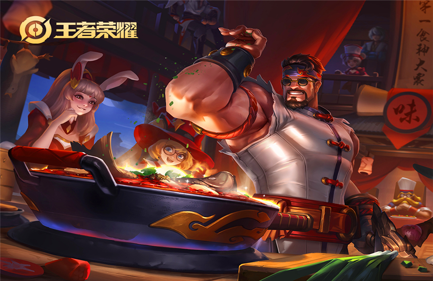 他有韩信的位移，程咬金的回血，达摩的硬控，高分段却很难见他！