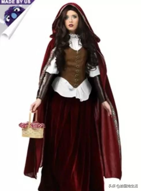 万圣节十大必买服装,万圣节套装哪个最值得买