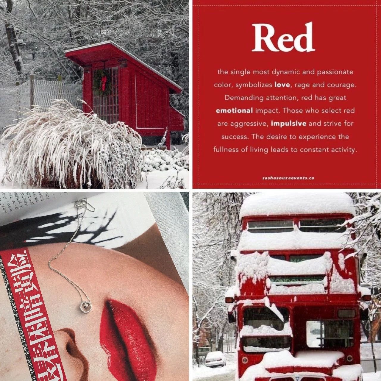 今年秋冬流行红色什么款式,红色单品春节如何穿出惊艳感